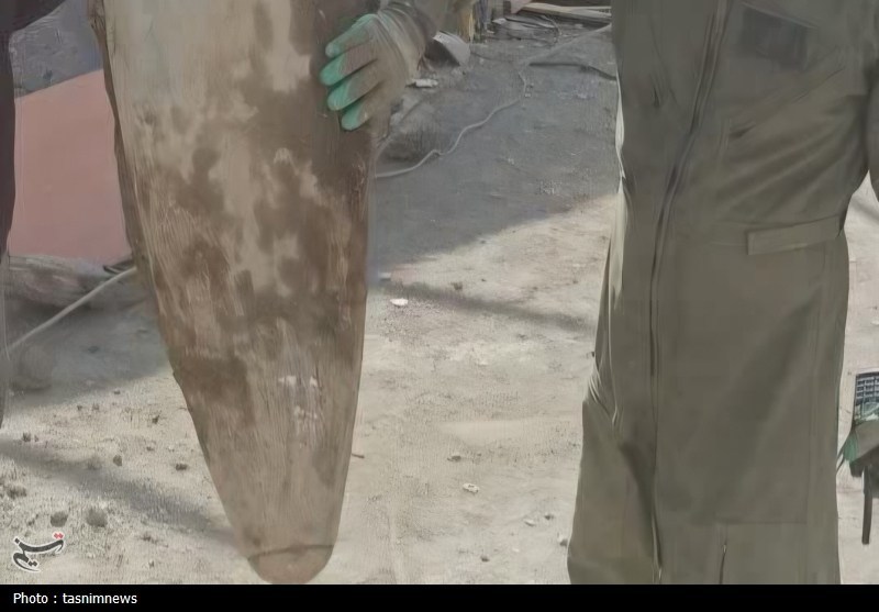 بمب یک تنی آمریکایی ـ صهیونی در سنندج خنثی شد + تصویر