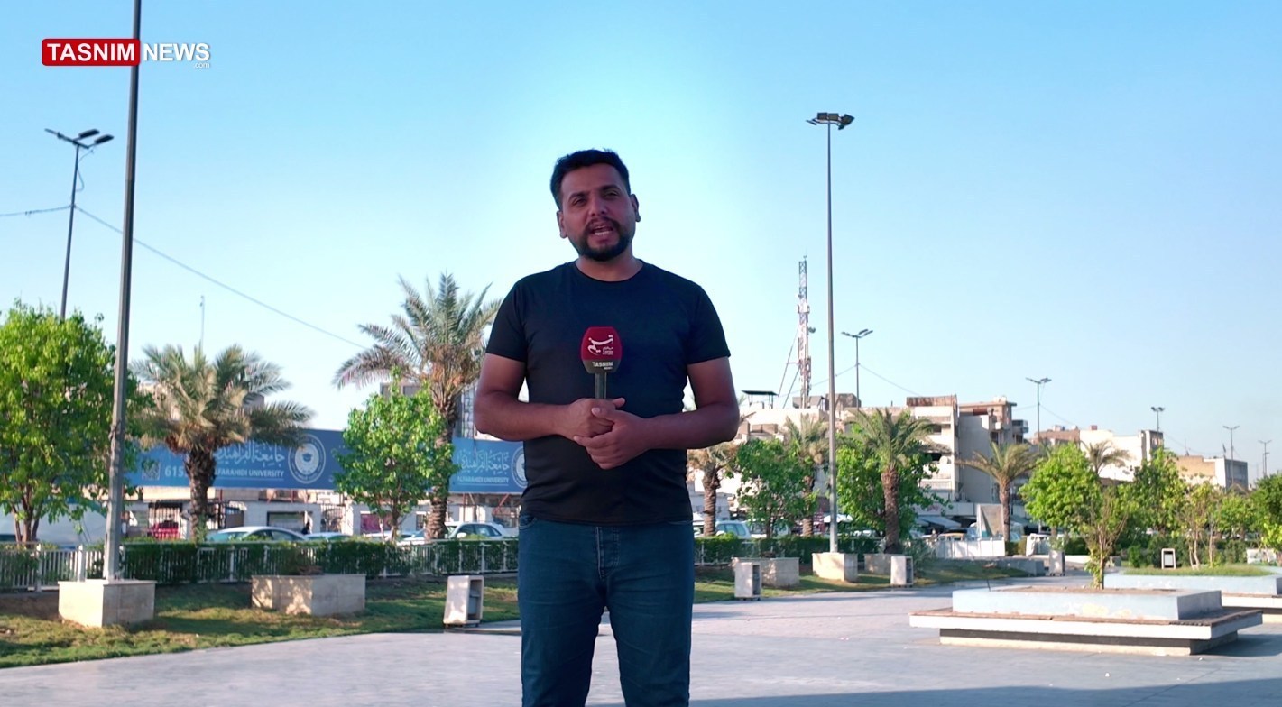تسنیم بغداد|پاسخ قاطع کتائب سیدالشهداء عراق به شایعه تحویل سلاح
