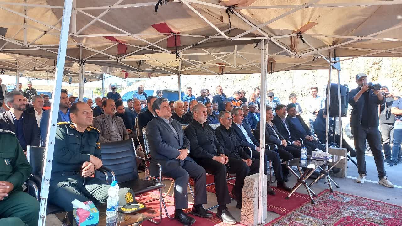 کمربندی نمین، جید و عنبران به بهره برداری رسید