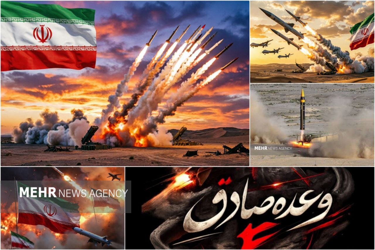 موج ۴۸ عملیات وعده صادق ۴ آغاز شد