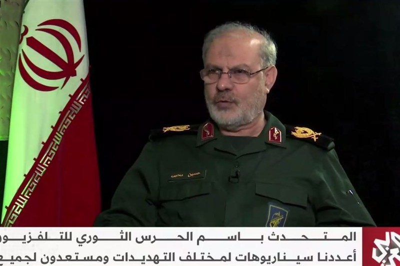 هشدار جدی سخنگوی سپاه به آمریکا: در میدان عمل پاسخ خواهیم داد