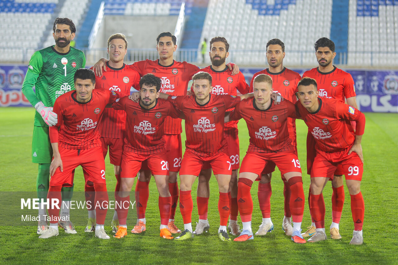 ترکیب تراکتور برای نبرد هفته بیست‌وسوم مقابل گل‌گهر اعلام شد