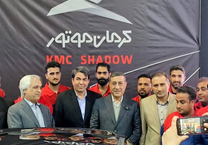 بازدید معاون اجرایی رئیس‌جمهور از کرمان موتور