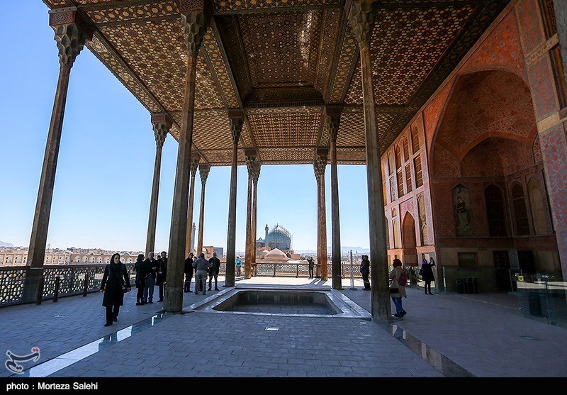 تعطیلی تمام اماکن تاریخی استان اصفهان در روزهای 14 و 15 تیرماه