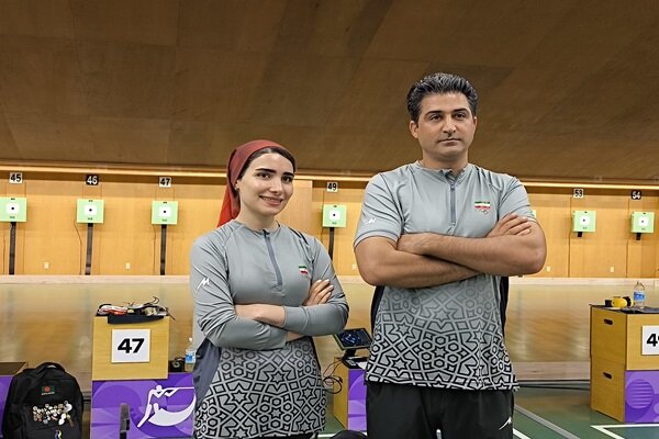 تیم تپانچه میکس فینالیست شد