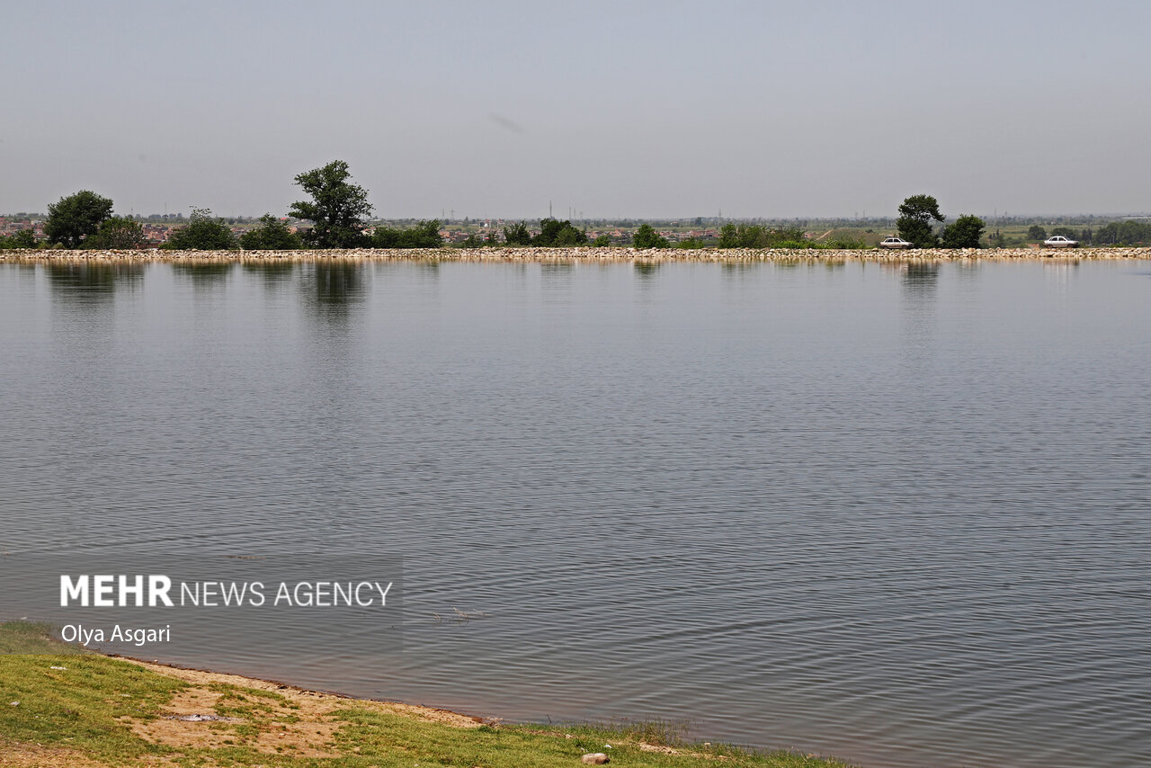 ظرفیت آببندان های مازندران ۴۰۰ میلیون متر مکعب است