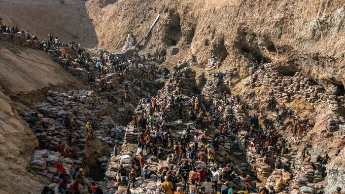 ریزش معدن در کنگو 227 کشته بر جای گذاشت