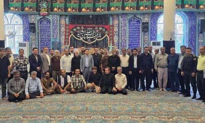 فرمانده سپاه خارگ: حضور مسئولان نویدبخش تسریع در رفع مشکلات مردم است