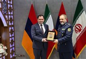 دیدار وزرای دفاع ایران و ارمنستان