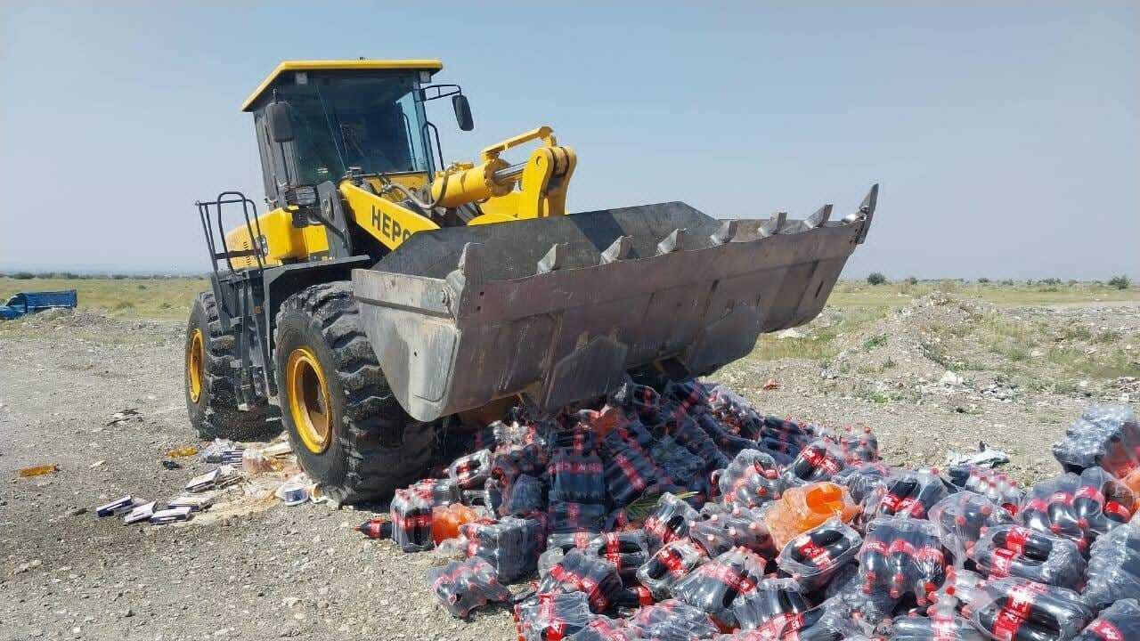 معدوم‌سازی ۲۳۰ کیلوگرم مواد غذایی غیر بهداشتی طی هفته اول سال در کیش
