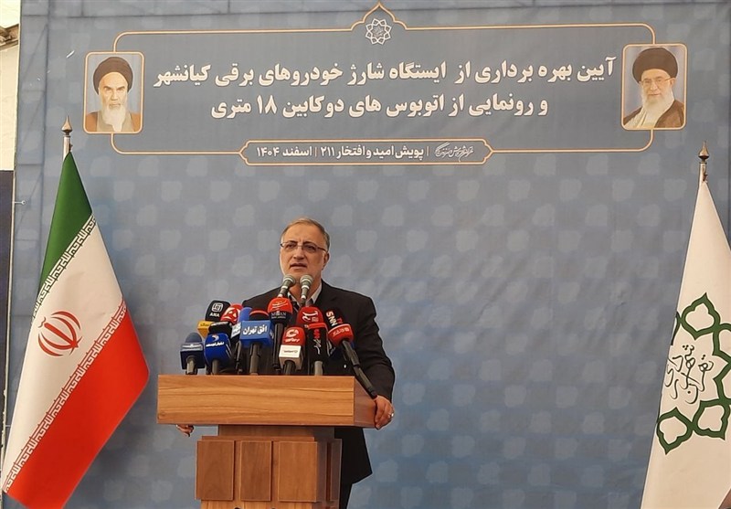 رکورد شهرداری تهران در تأمین 1764 اتوبوس طی 4.5 سال