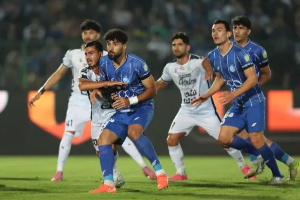 آلومینیوم 0-0 استقلال/ هت‌تریک آبی‌پوشان در تساوی