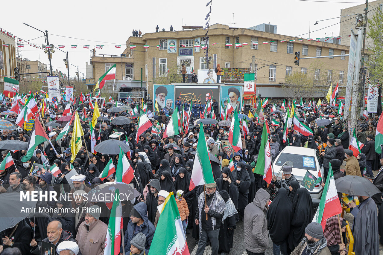 هیمنه دشمن شکسته خواهد شد؛ تجزیه ایران هدف دشمنان