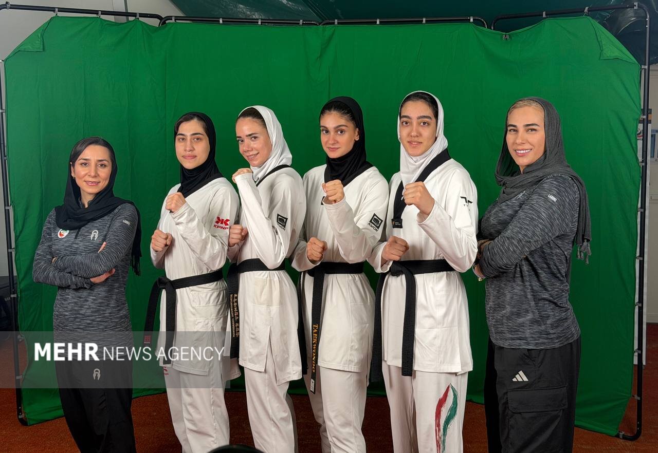 تیم ملی تکواندو بانوان ایران به مدال برنز رسید