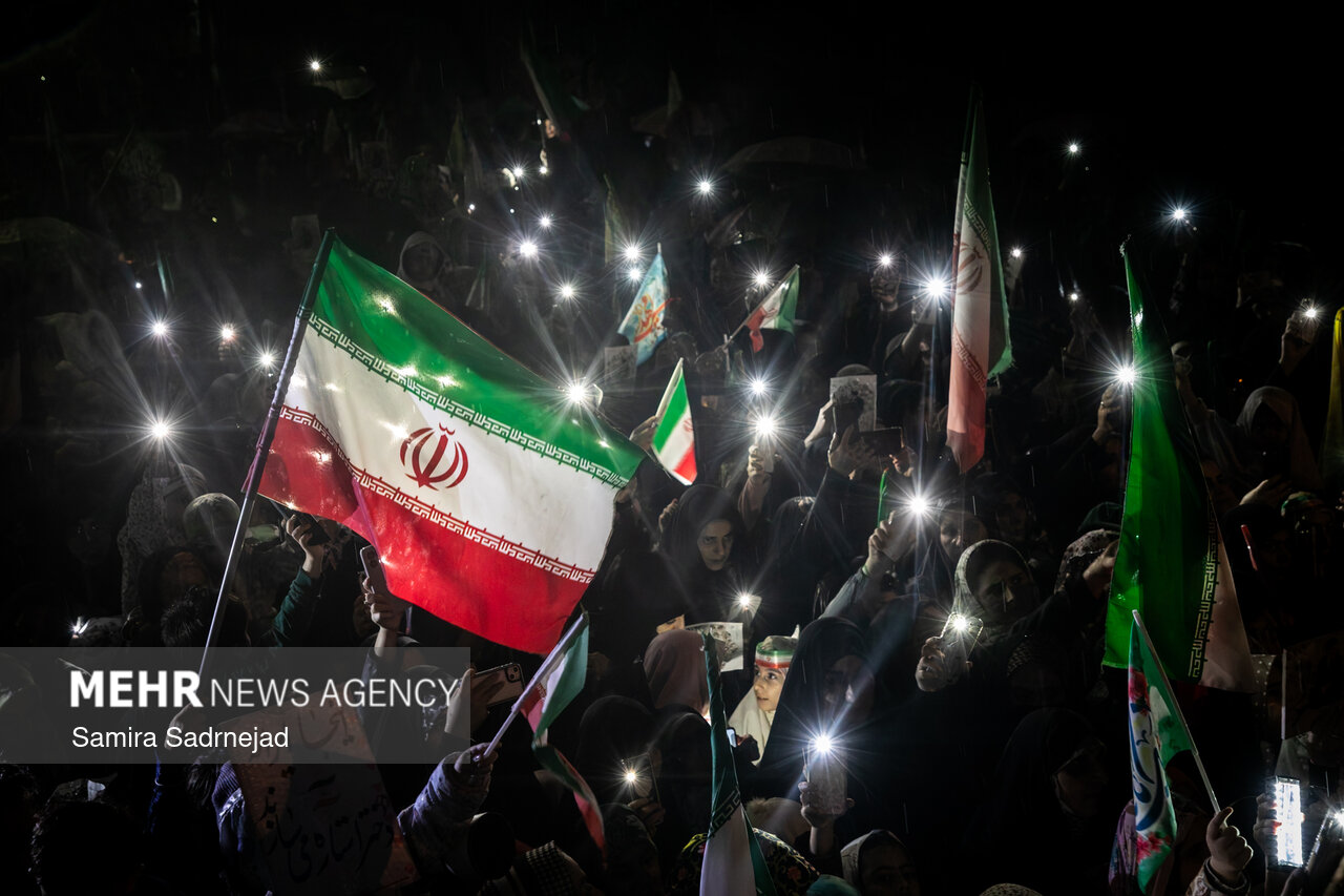 برگزاری دومین اجتماع دختران جانفدا در تبریز