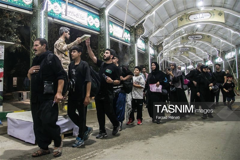 فرمانده مرزبانی: 2 میلیون و 600 زائر اربعین از مرزها تردد کردند