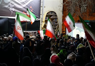 باران هم مانع نشد؛ شاهرود میزبان اجتماع بزرگ بیست وچهارمین شب اقتدار