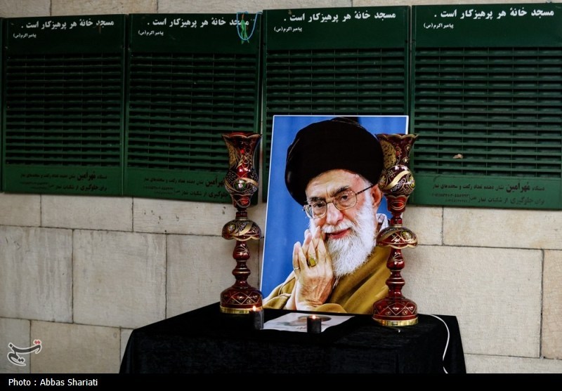 نام‌گذاری میدان مرکزی گرمسار به یاد  رهبرشهید حضرت آیت‌الله خامنه‌ای