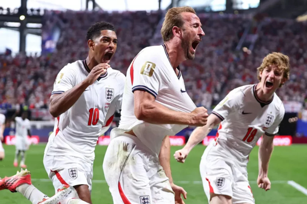 کنگو 1-2 انگلیس؛ بازگشت بزرگ هری کین+ فیلم‌گل ها