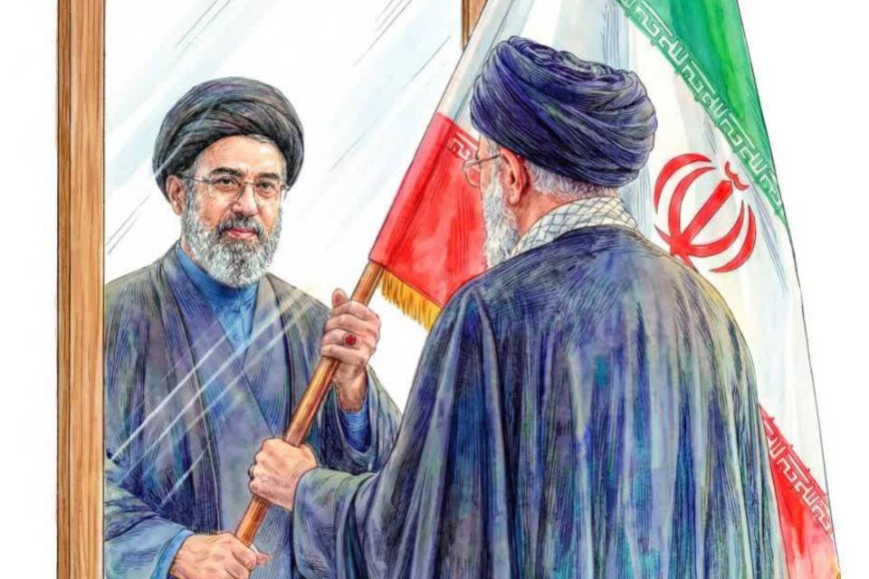 پسر شبیه پدر، دارد این صلابت را