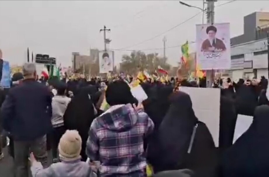تجلی پیوند دیرینه ملت ایران با آرمان فلسطین در اسلامشهر