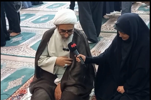 امام جمعه ورامین: راه رهبر انقلاب بی‌رهرو نمی‌ماند