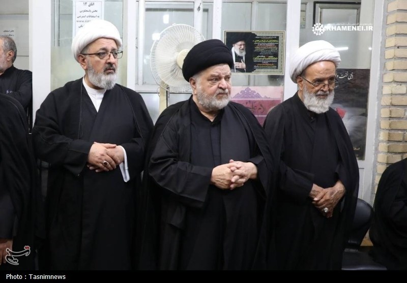 بزرگداشت رهبر شهید انقلاب از سوی آیت‌الله سیستانی در قم برگزار شد+ عکس