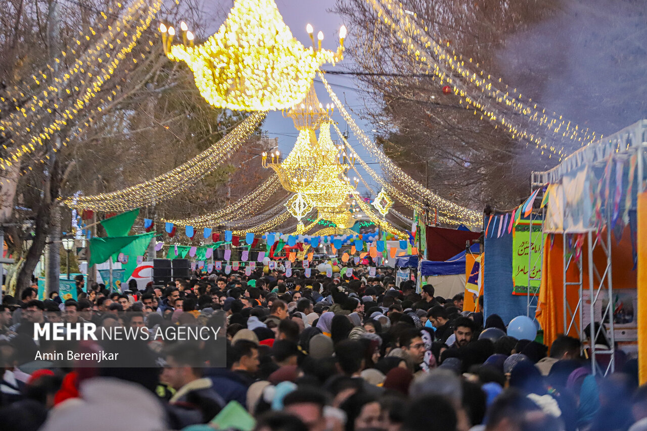 برنامه ریزی برای جشن های نیمه شعبان و ده روز فجر در پرند