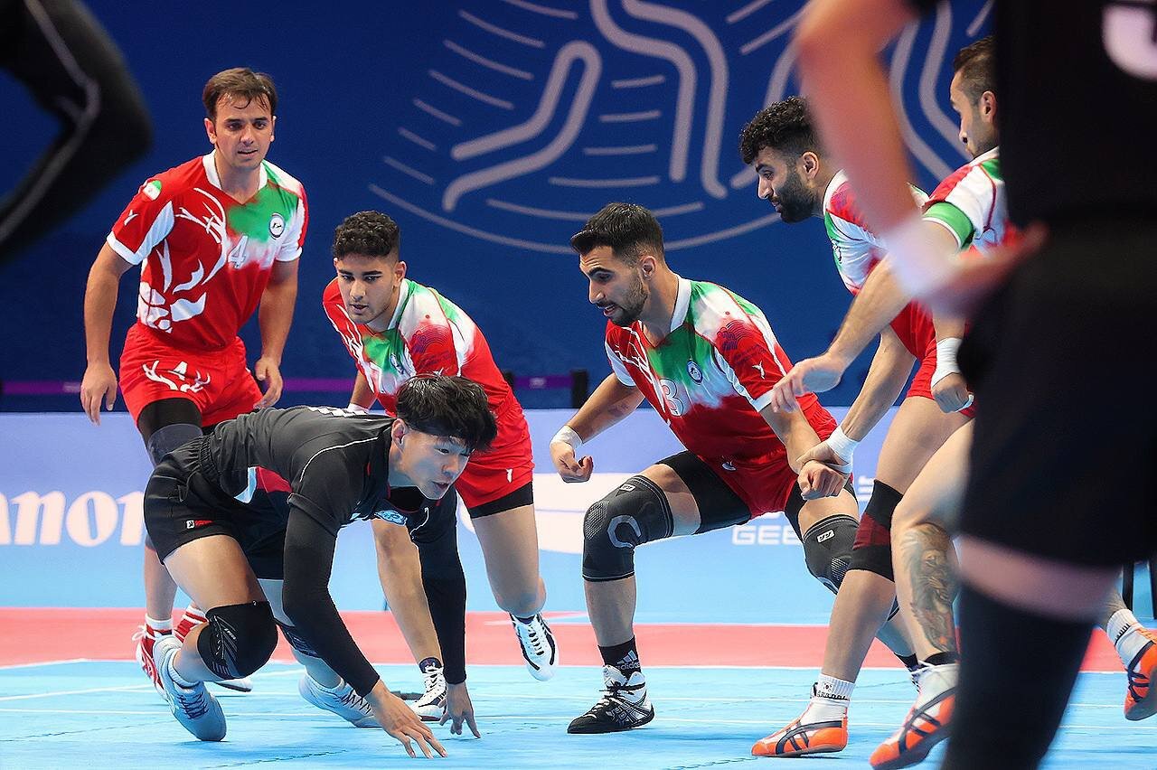 فهرست جدید تیم ملی کبدی منتشر شد