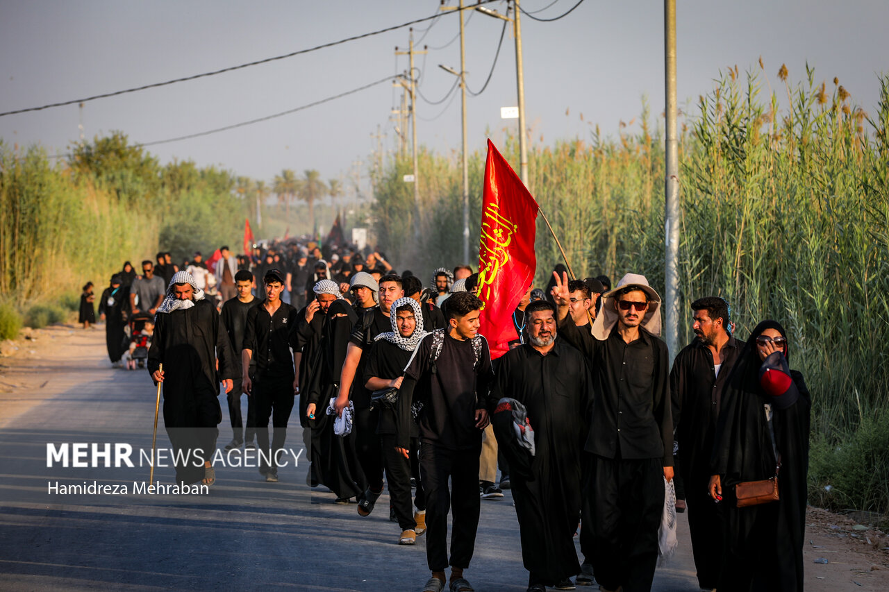 بازگشت ۳۰ هزار هرمزگانی از مراسم پیاده روی اربعین