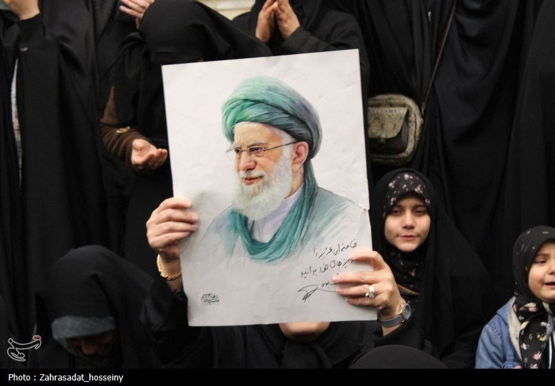 برگزاری مراسم عزاداری شهادت رهبر انقلاب در میادین اصلی تهران
