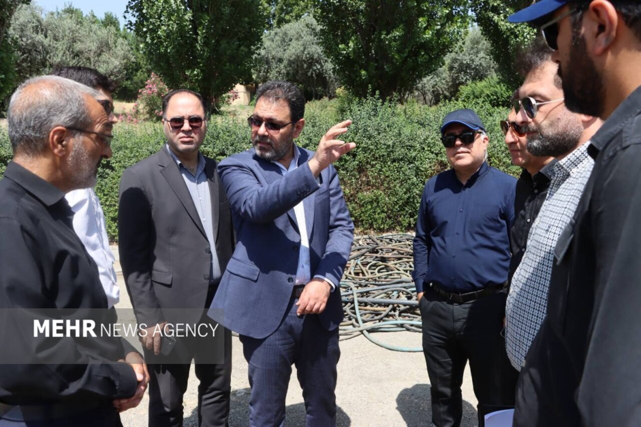 گسترش فعالیت میدانی مروجین آبفای منطقه یک تهران برای مدیریت مصرف آب