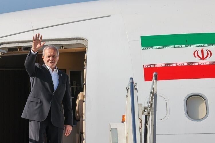 پزشکیان ایروان را به مقصد تهران ترک کرد