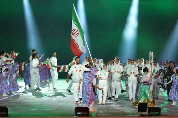 برنامه رقابت ورزشکاران ایران در روز دوم؛ آغاز مسابقات با پرچمدار