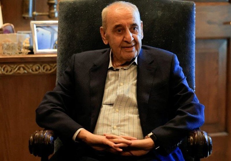تاکید نبیه بری بر خروج دولت لبنان از توافق صهیونیست‌ها