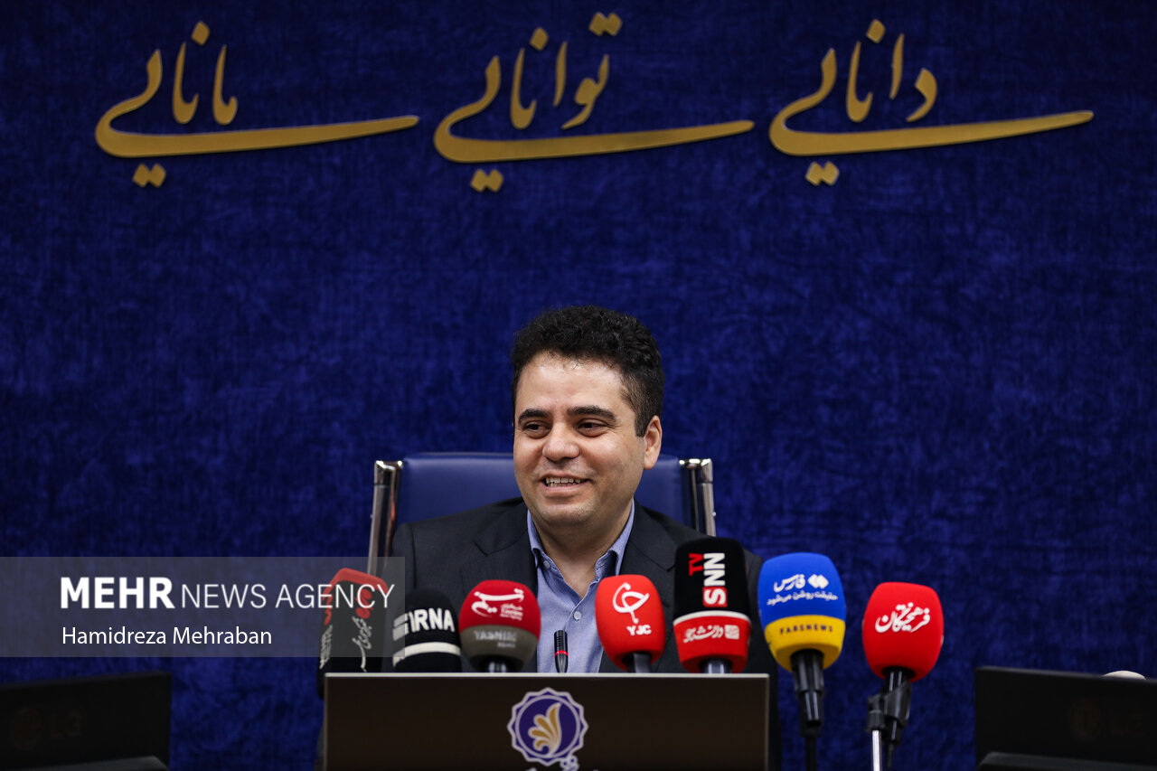 نشست خبری تشریح دستاوردها و عملکرد بنیاد ملی نخبگان