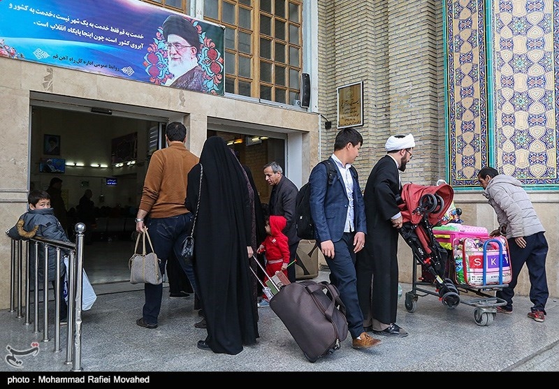 ظرفیت قطارهای قم–تهران برای مراسم تشییع رهبر شهید 2 برابر شد