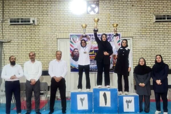 رقابت‌های کونگ‌فوتوآ بانوان در بوشهر برگزار شد