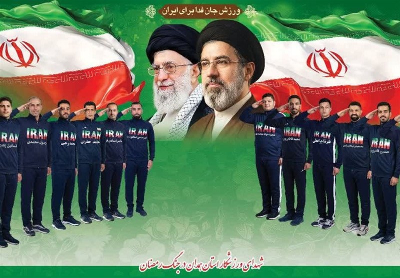 پهلوانان الوند؛ 14 لاله سرخ از دار المجاهدین همدان در سومین نبرد