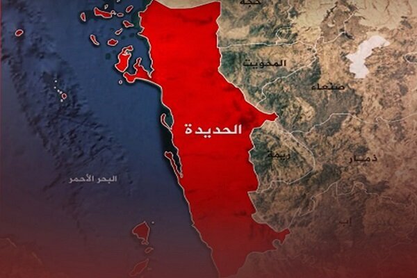 آغاز حملات هوایی سعودی به بندر الحدیده در غرب یمن