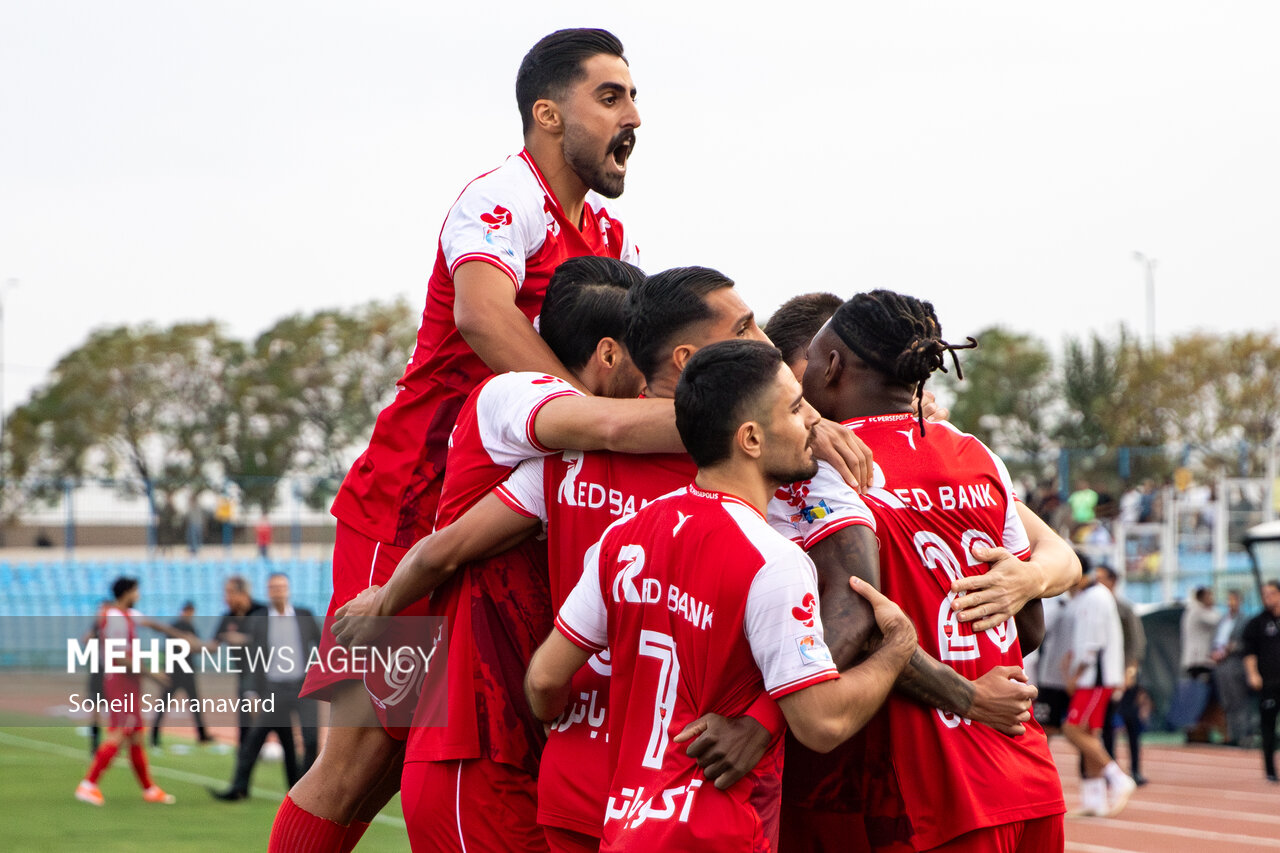 جهش پرسپولیس در جدول با سوخت نفت؛ صعود سرخپوشان به رده دوم جدول لیگ