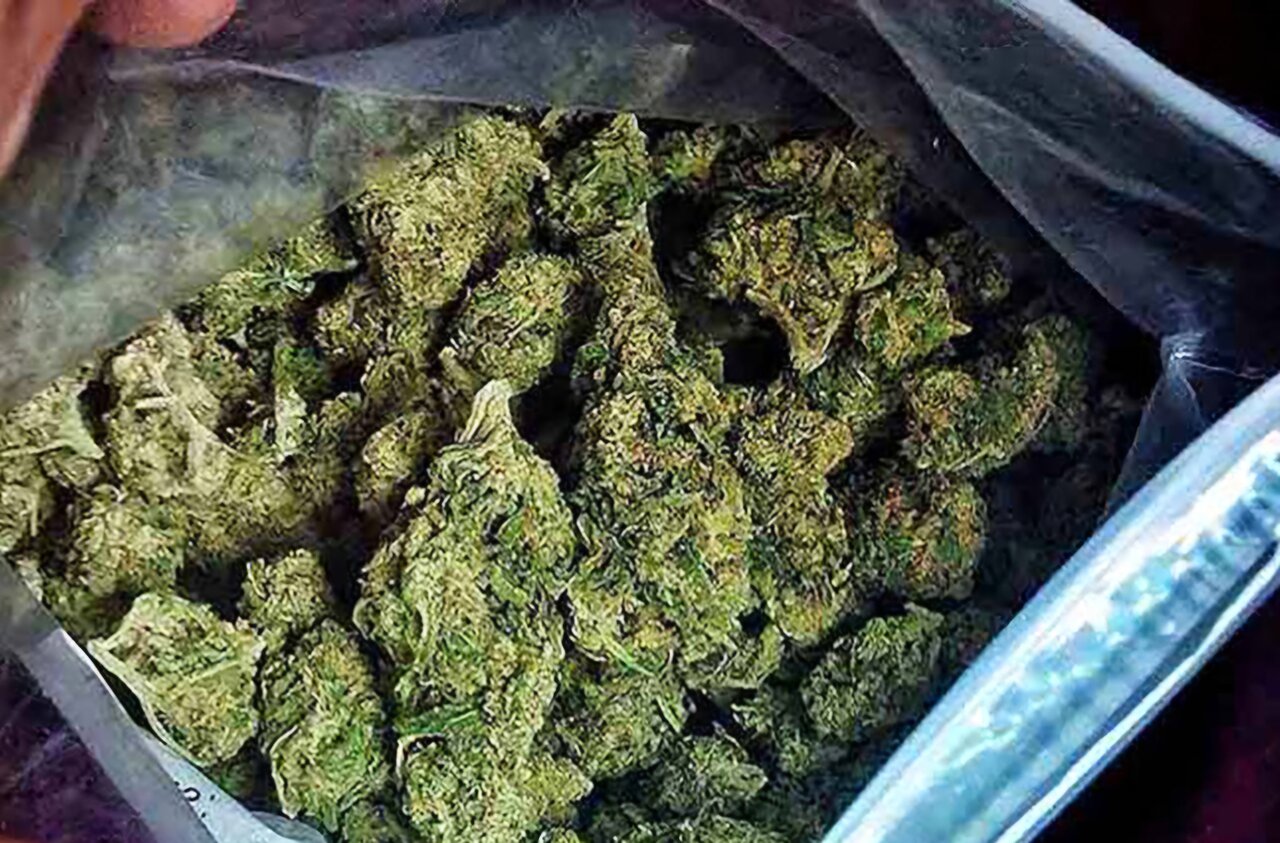 ناکامی قاچاقچی مواد مخدر در انتقال ۴۷ کیلوگرم ماده مخدر گراس