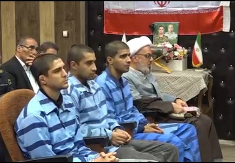 اجرای حکم قصاص 3 محکوم اغتشاشات به‌دلیل قتل و شهادت عوامل فراجا + فیلم