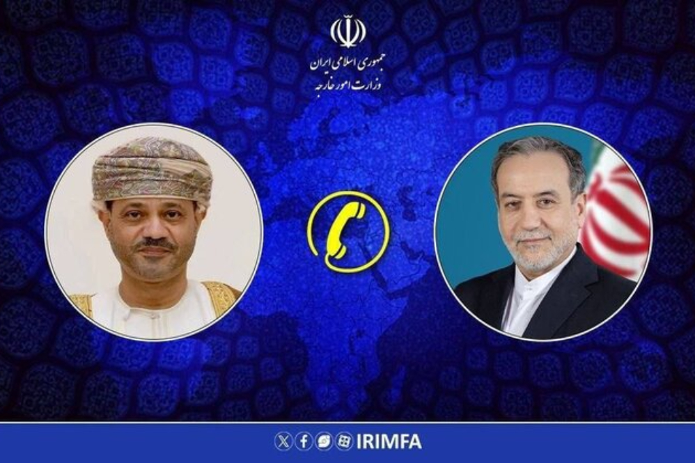 گفت‌وگوی وزرای خارجه ایران و عمان