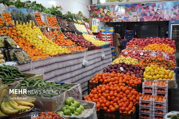 قیمت انواع میوه و سبزی در بازار داخل+ جدول نرخ عمده