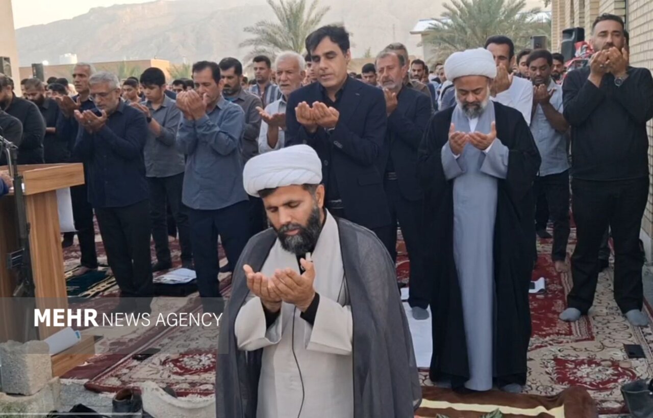نماز عید سعید فطر در آبدان