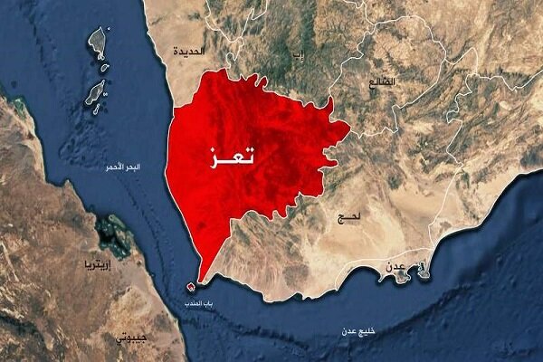 جنگنده‌های سعودی ۱۳ بار  منطقه «ذباب» در تعز را بمباران کردند