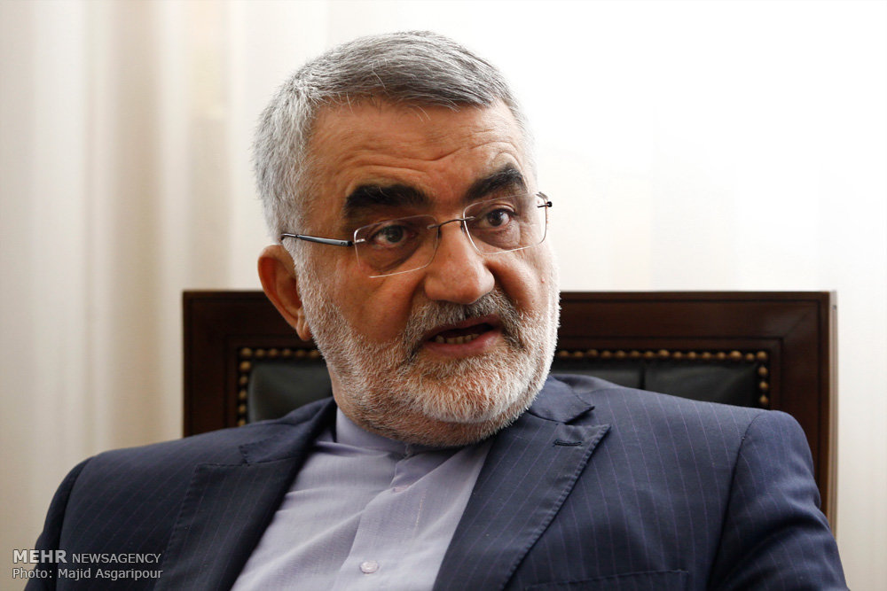 بروجردی: تا نابودی امکانات آمریکایی‌ها و اسرائیل، به رزم ادامه می‌دهیم