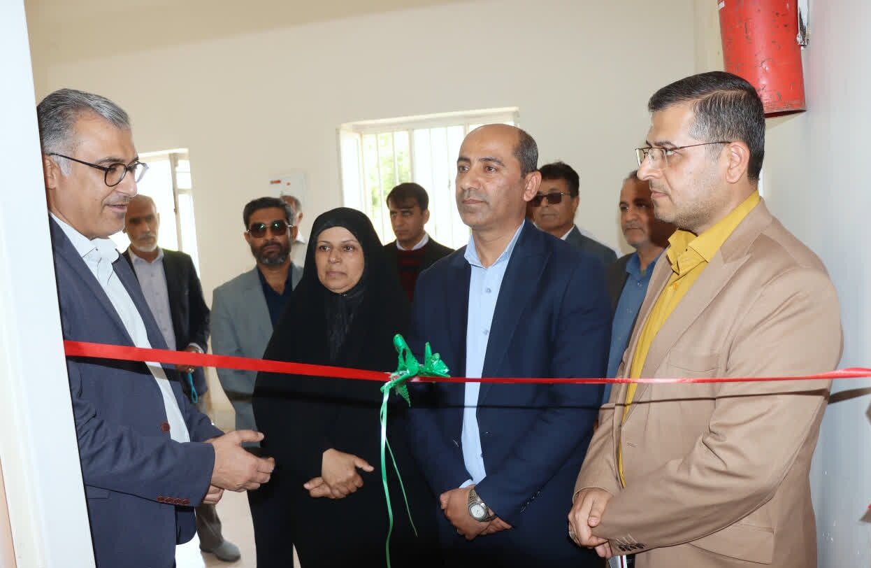 پروژه فیبر نوری مسیر چاهگاه روز شنبه افتتاح شد