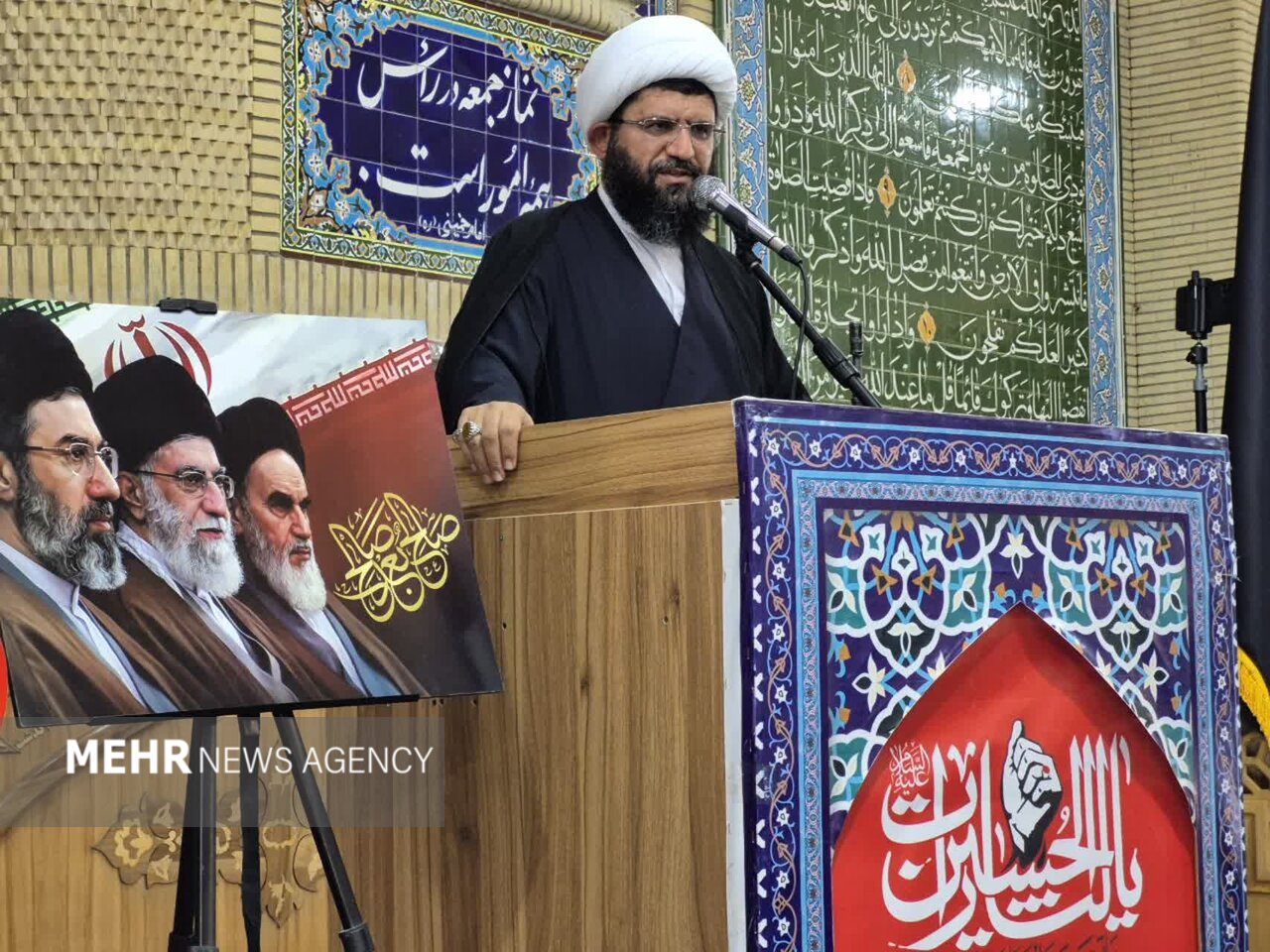 امام جمعه پاکدشت: وحدت ملی مهم‌ترین پیام رهبر انقلاب است